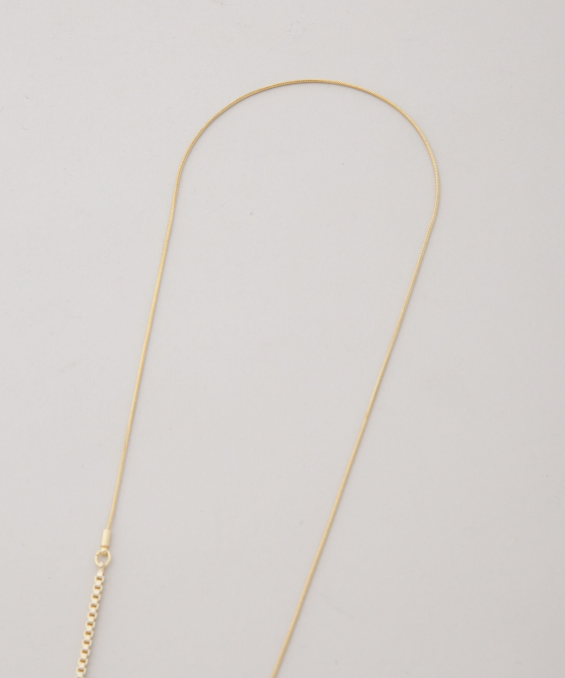 nano･universe「スライドアジャスターネックレス」|ネックレス|