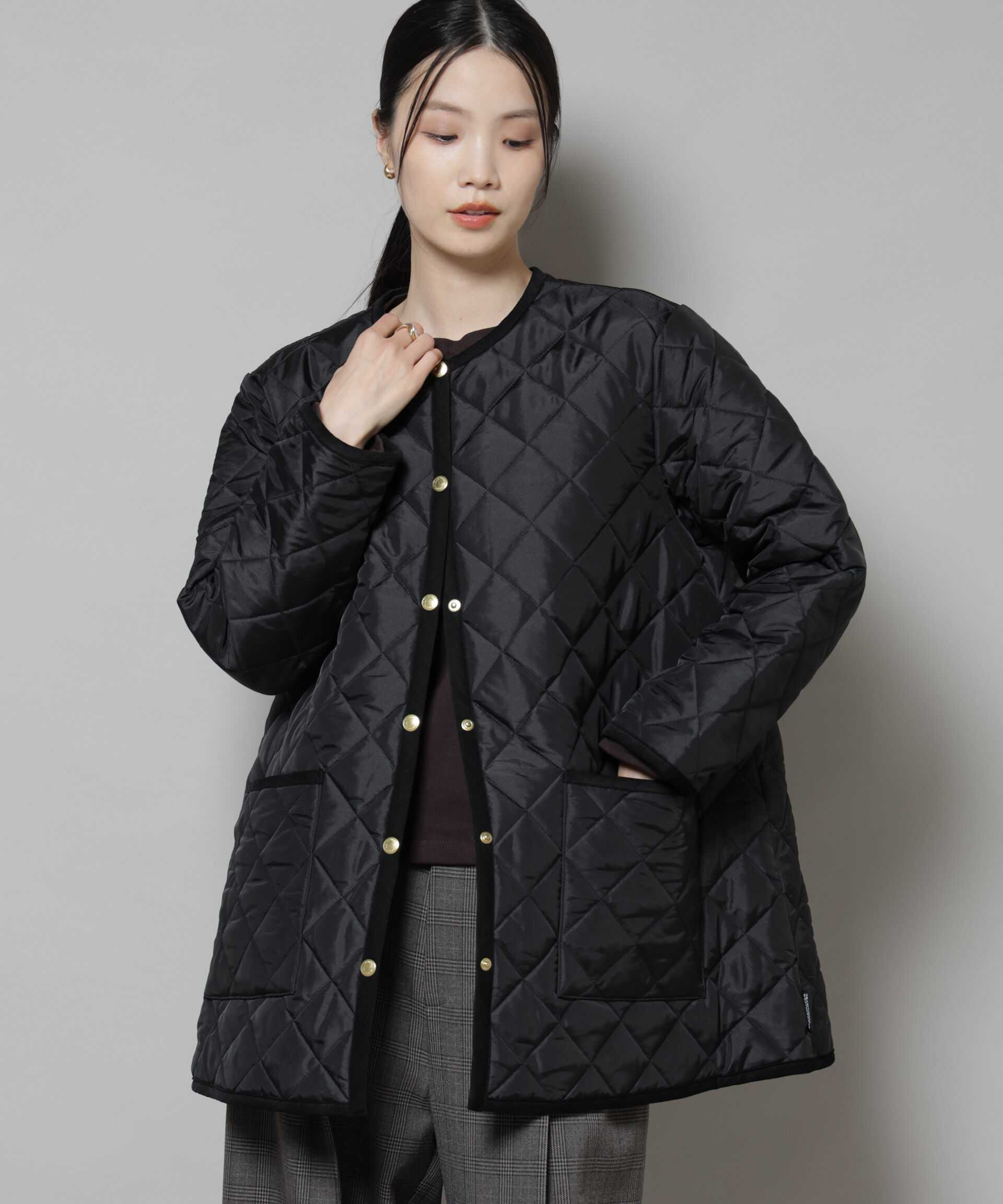 nano･universe「TRADITIONAL WEATHERWEAR/ARKLEY A-LINE MIDDLE」|その他|