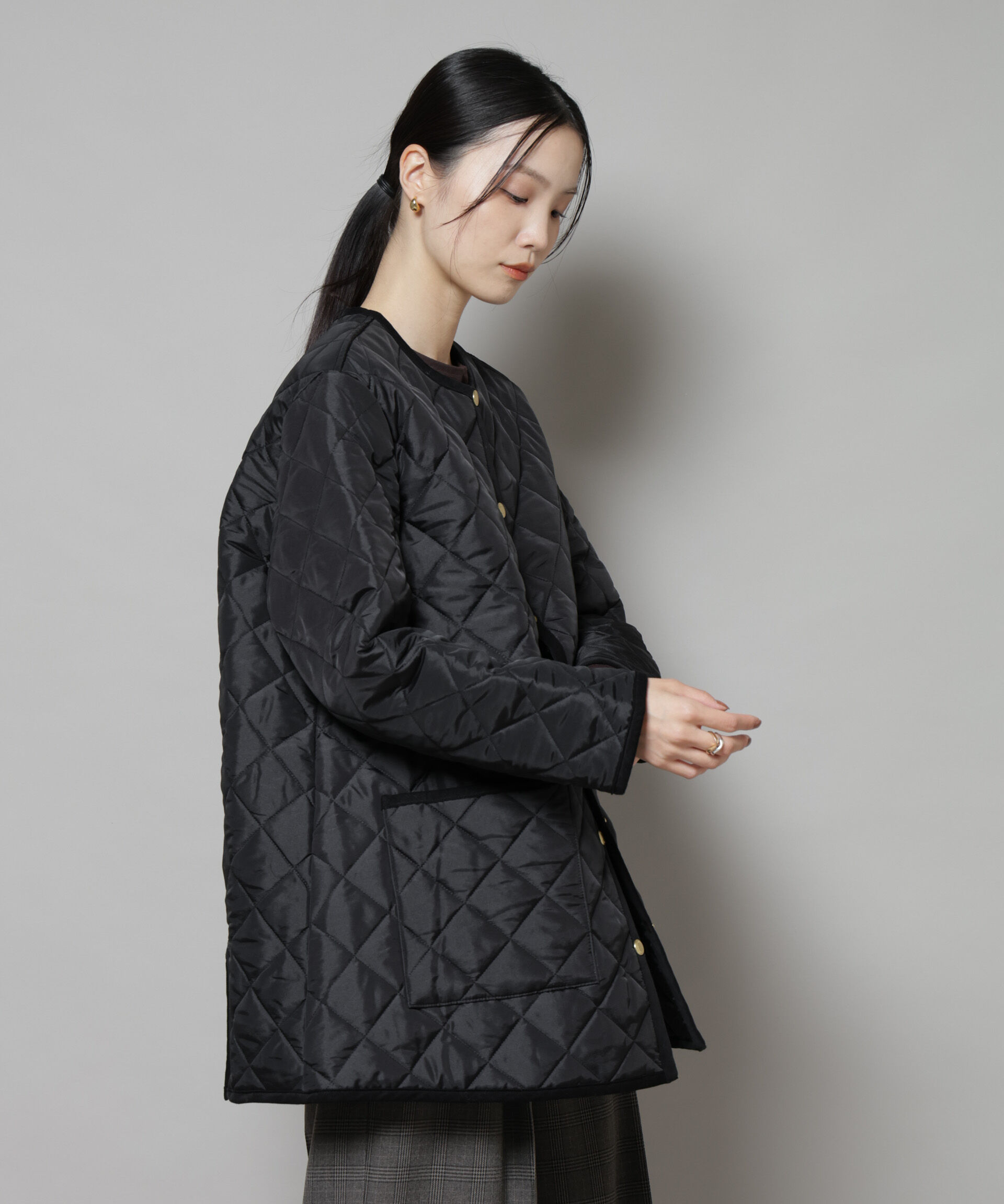 nano･universe「TRADITIONAL WEATHERWEAR/ARKLEY A-LINE MIDDLE」|その他|