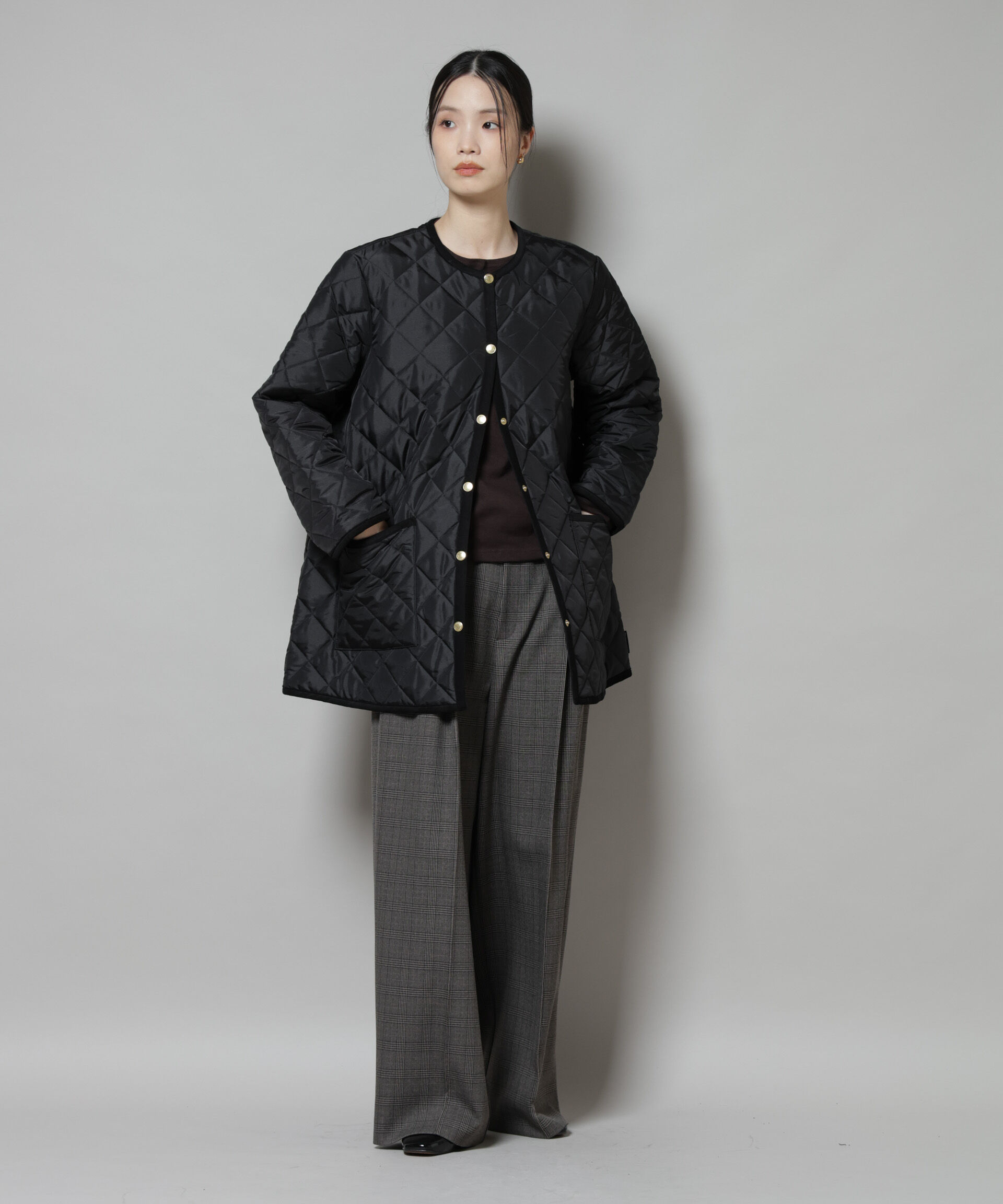 nano･universe「TRADITIONAL WEATHERWEAR/ARKLEY A-LINE MIDDLE」|その他|