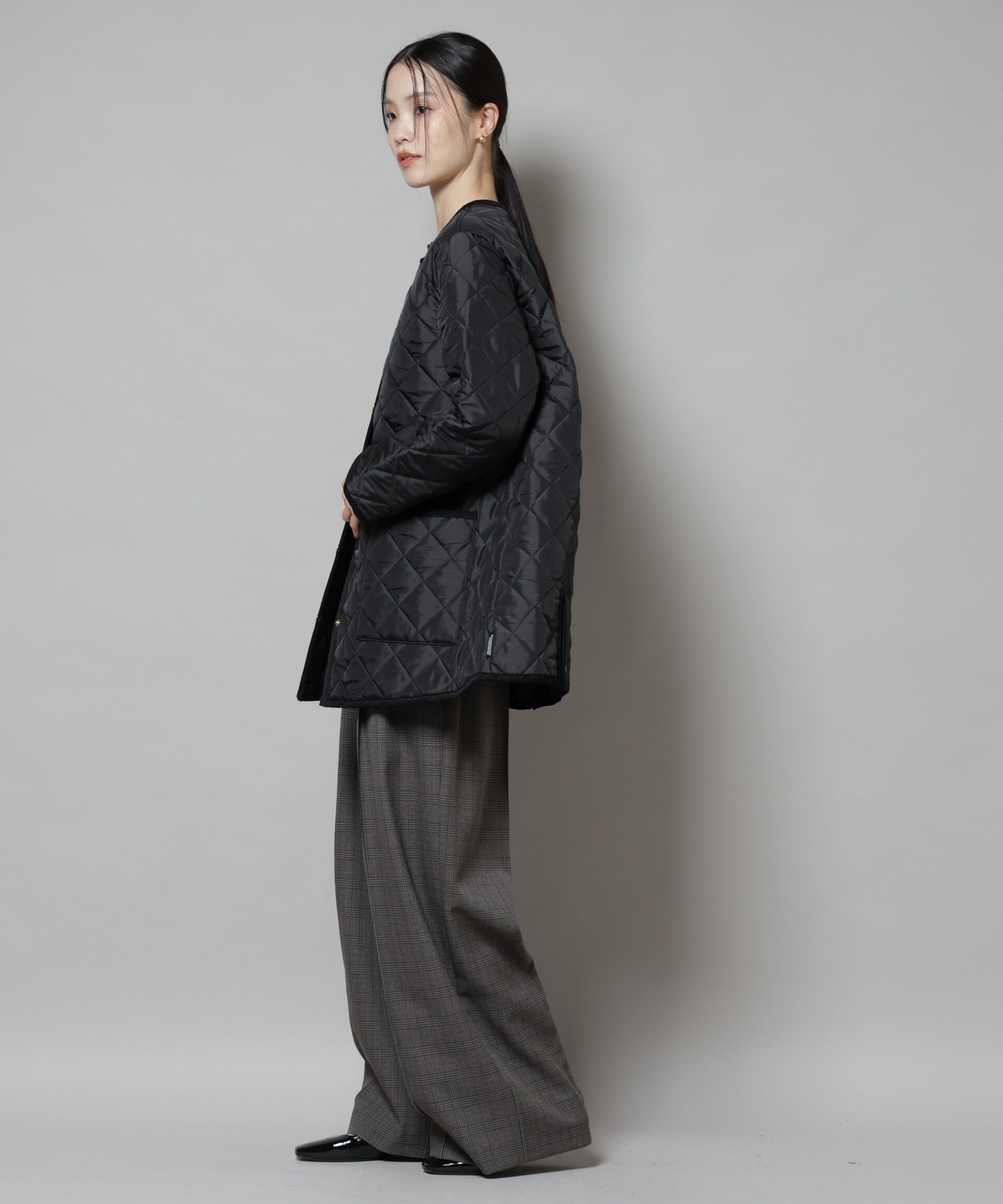 nano･universe「TRADITIONAL WEATHERWEAR/ARKLEY A-LINE MIDDLE」|その他|