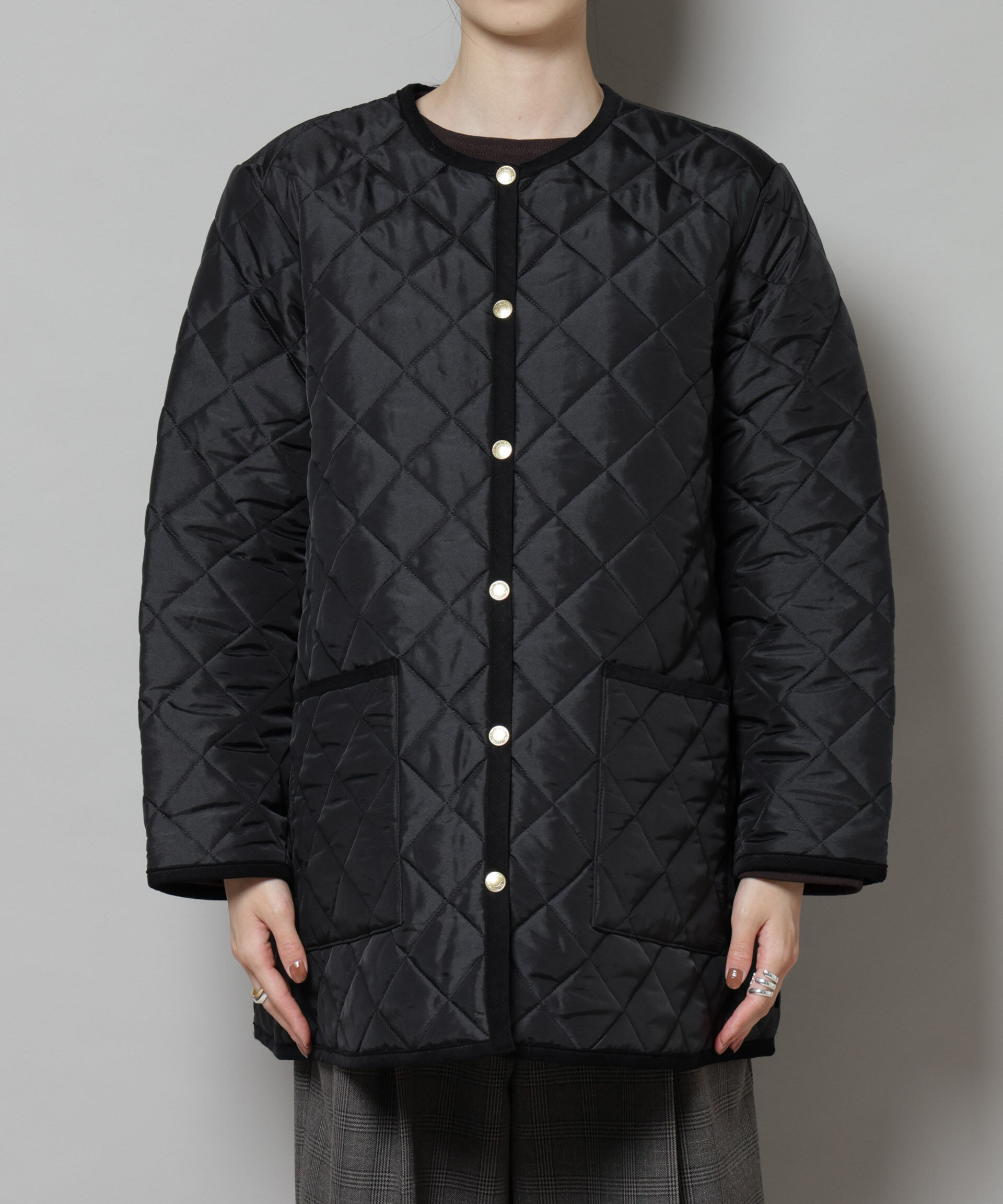 nano･universe「TRADITIONAL WEATHERWEAR/ARKLEY A-LINE MIDDLE」|その他|