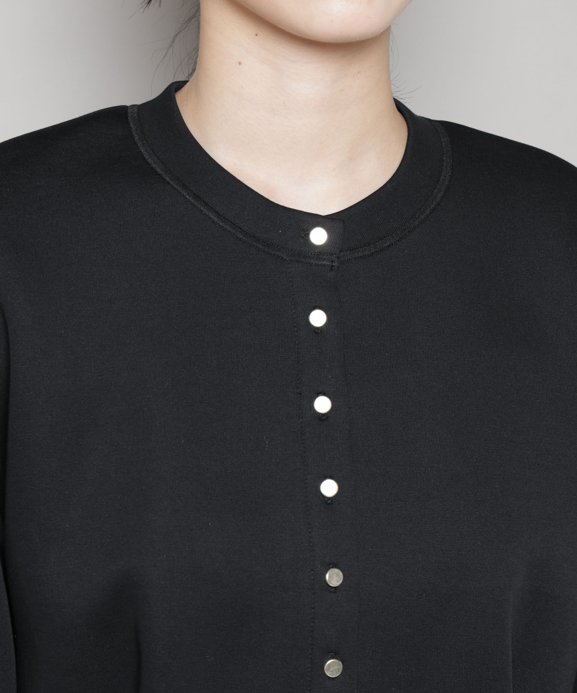 nano･universe「ダンボールタックカーディガン」|Tシャツ・カットソー|