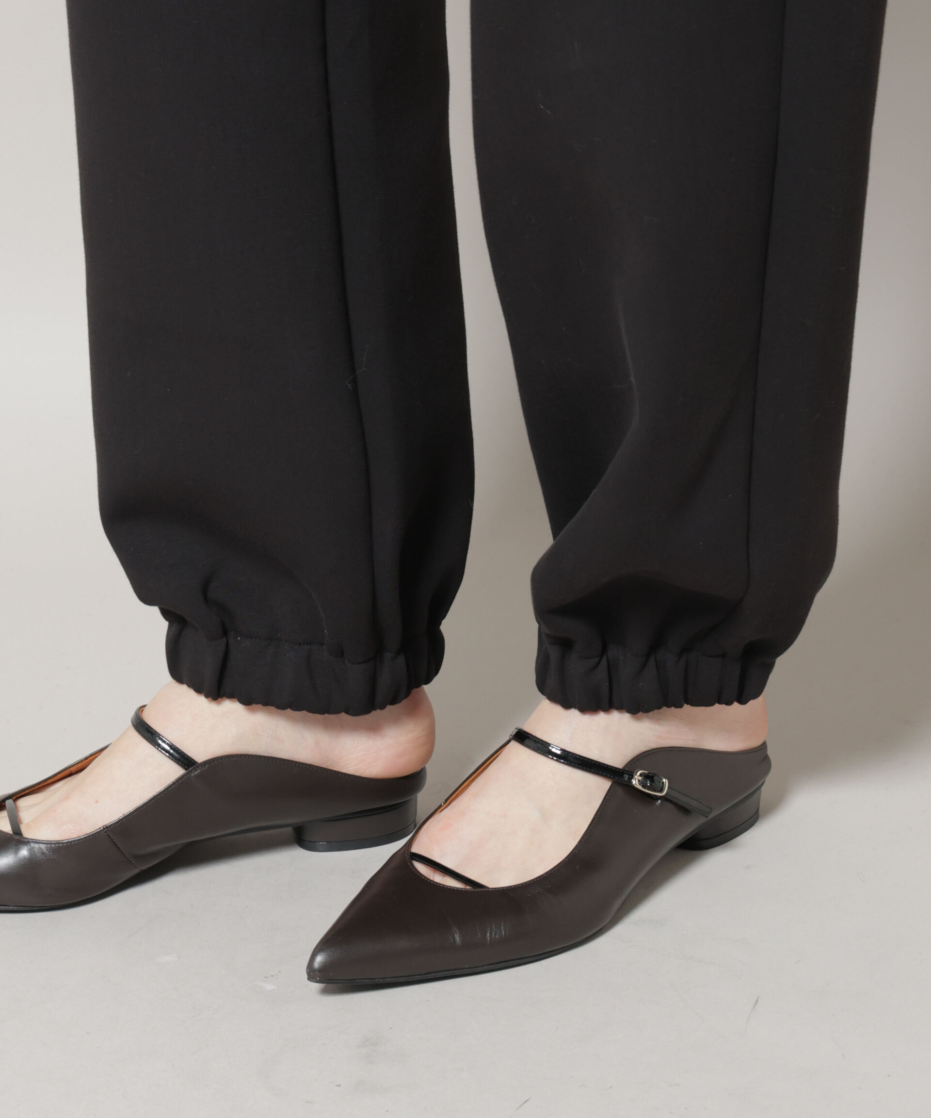 nano･universe「ダンボールジョガーパンツ」|チノ|