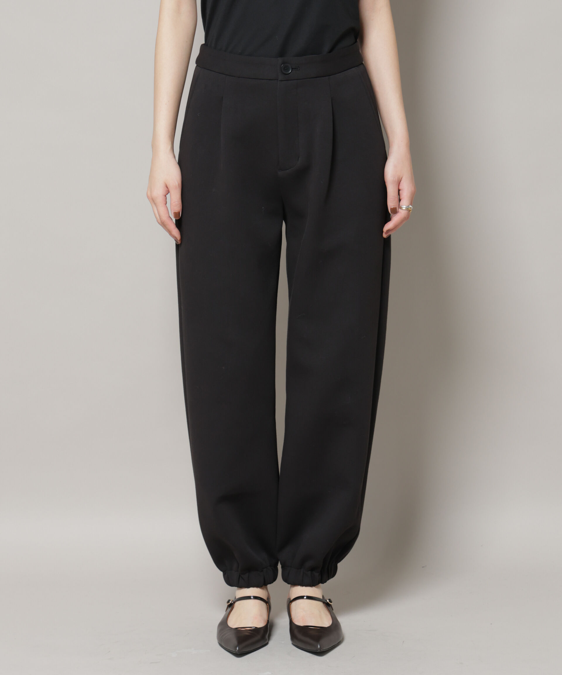 nano･universe「ダンボールジョガーパンツ」|チノ|