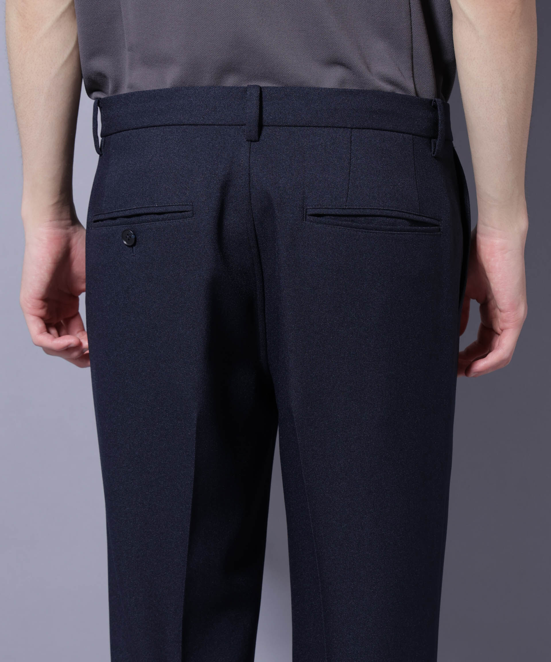 nano･universe「「Damerino」LANATEC(R) メランジツイルセットアップ」|スーツ|