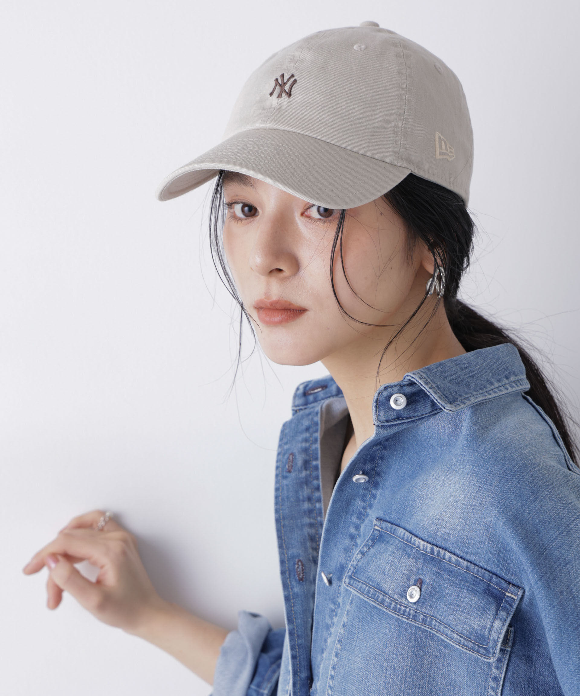 nano･universe「NEW ERA(R)/別注 CC NEYYAN MINILOGO CAP」|キャップ・キャスケット|