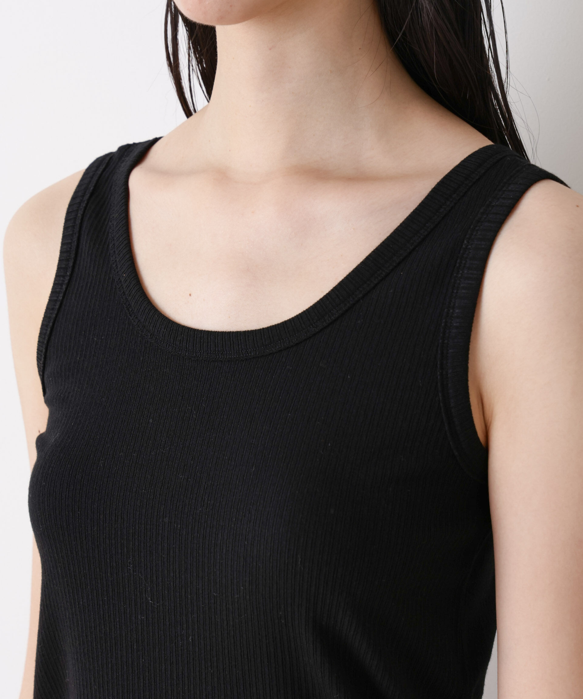 nano･universe「「STEVELOUR」リュクステレコタンクトップ」|Tシャツ・カットソー|