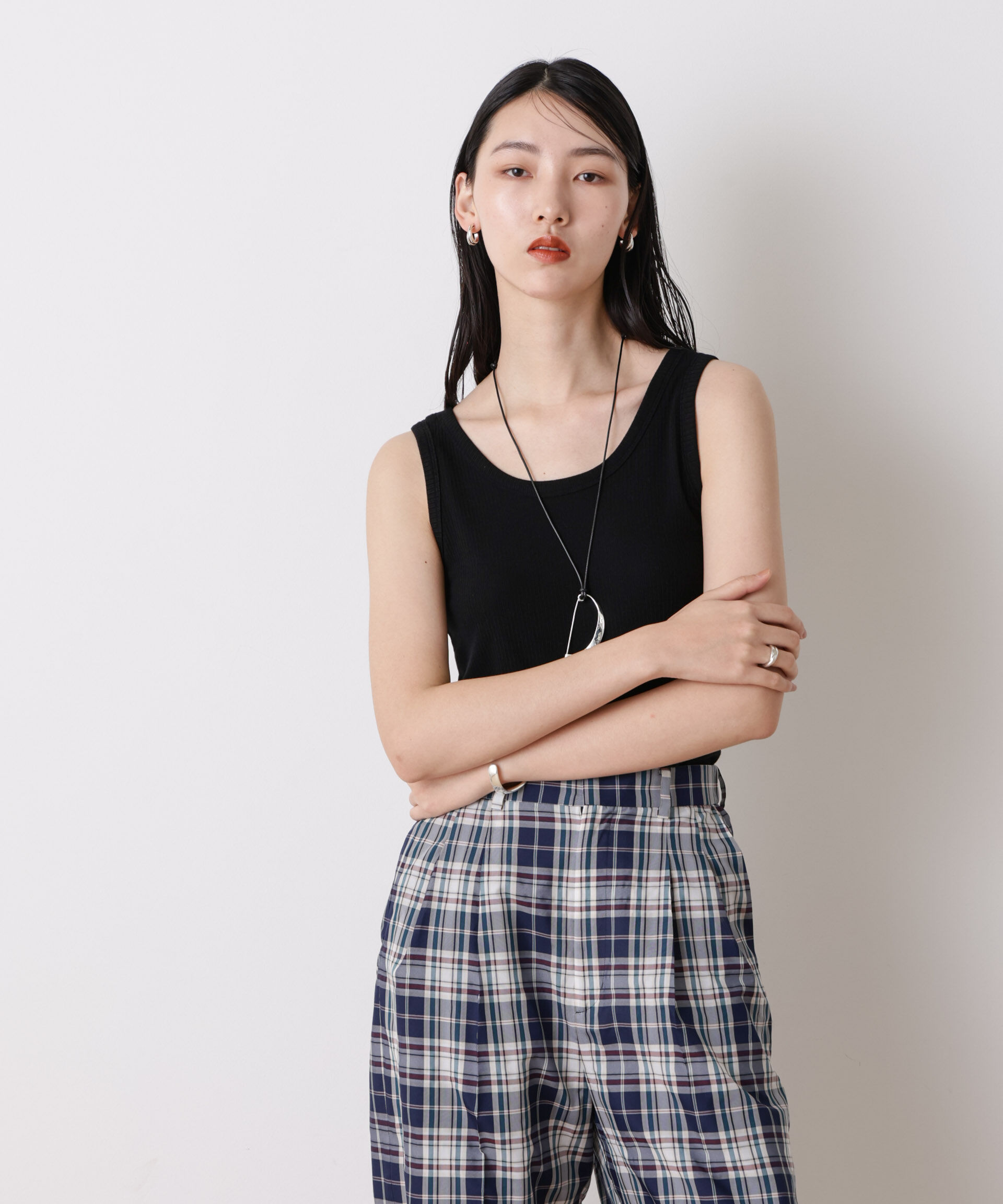 nano･universe「「STEVELOUR」リュクステレコタンクトップ」|Tシャツ・カットソー|