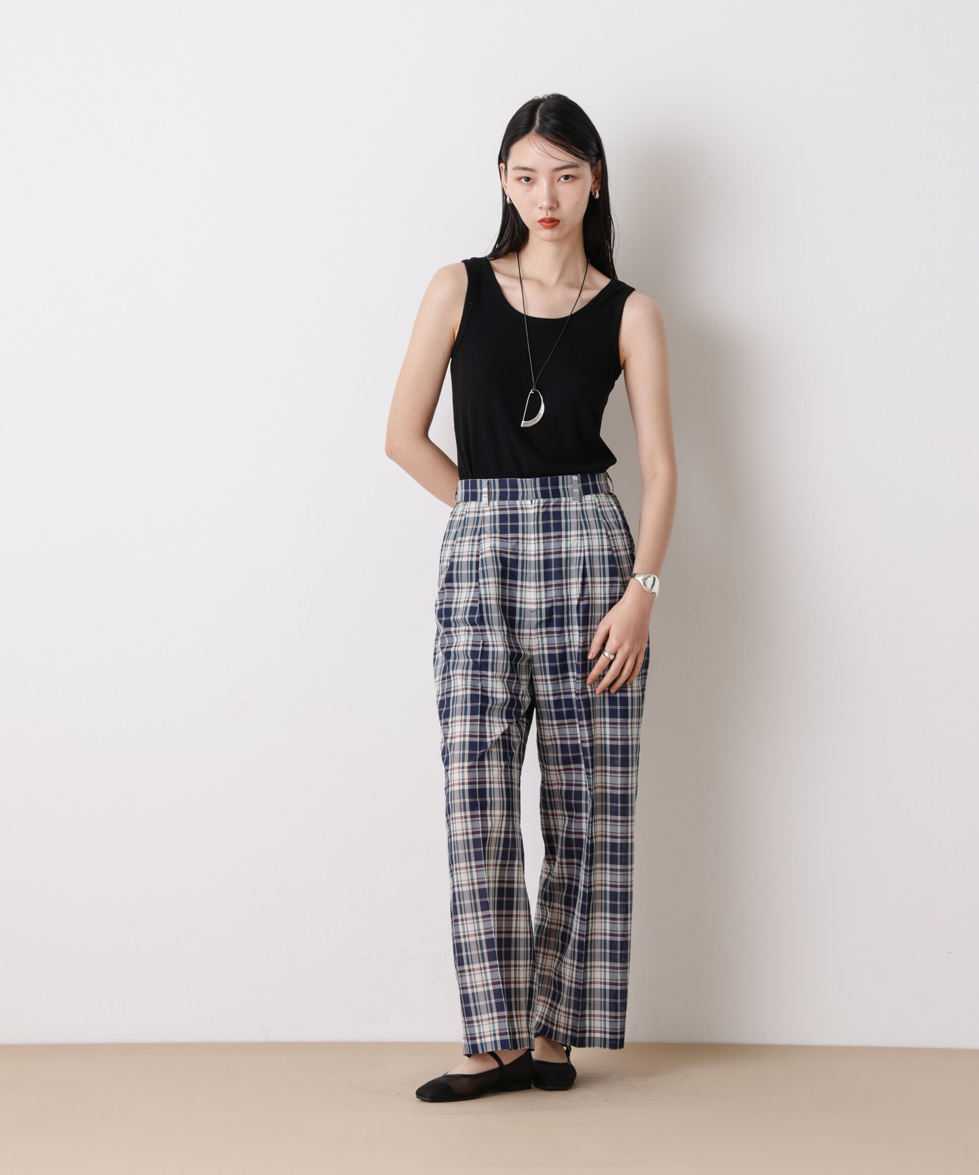 nano･universe「「STEVELOUR」リュクステレコタンクトップ」|Tシャツ・カットソー|