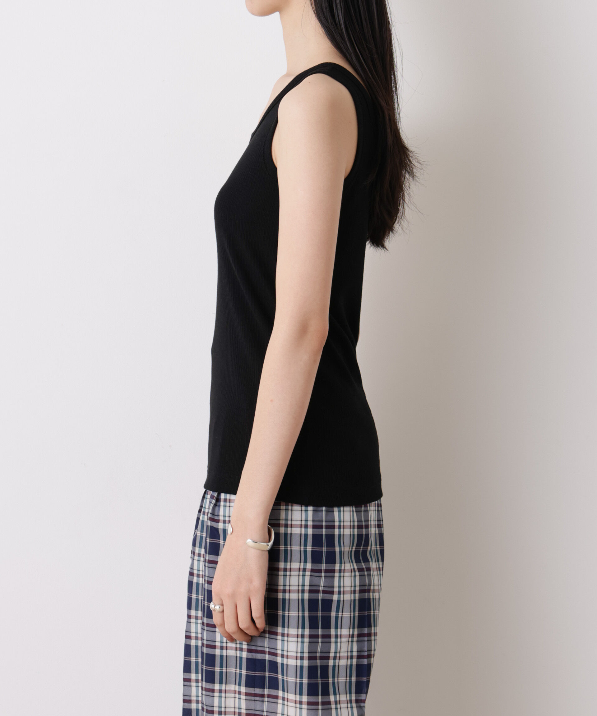 nano･universe「「STEVELOUR」リュクステレコタンクトップ」|Tシャツ・カットソー|