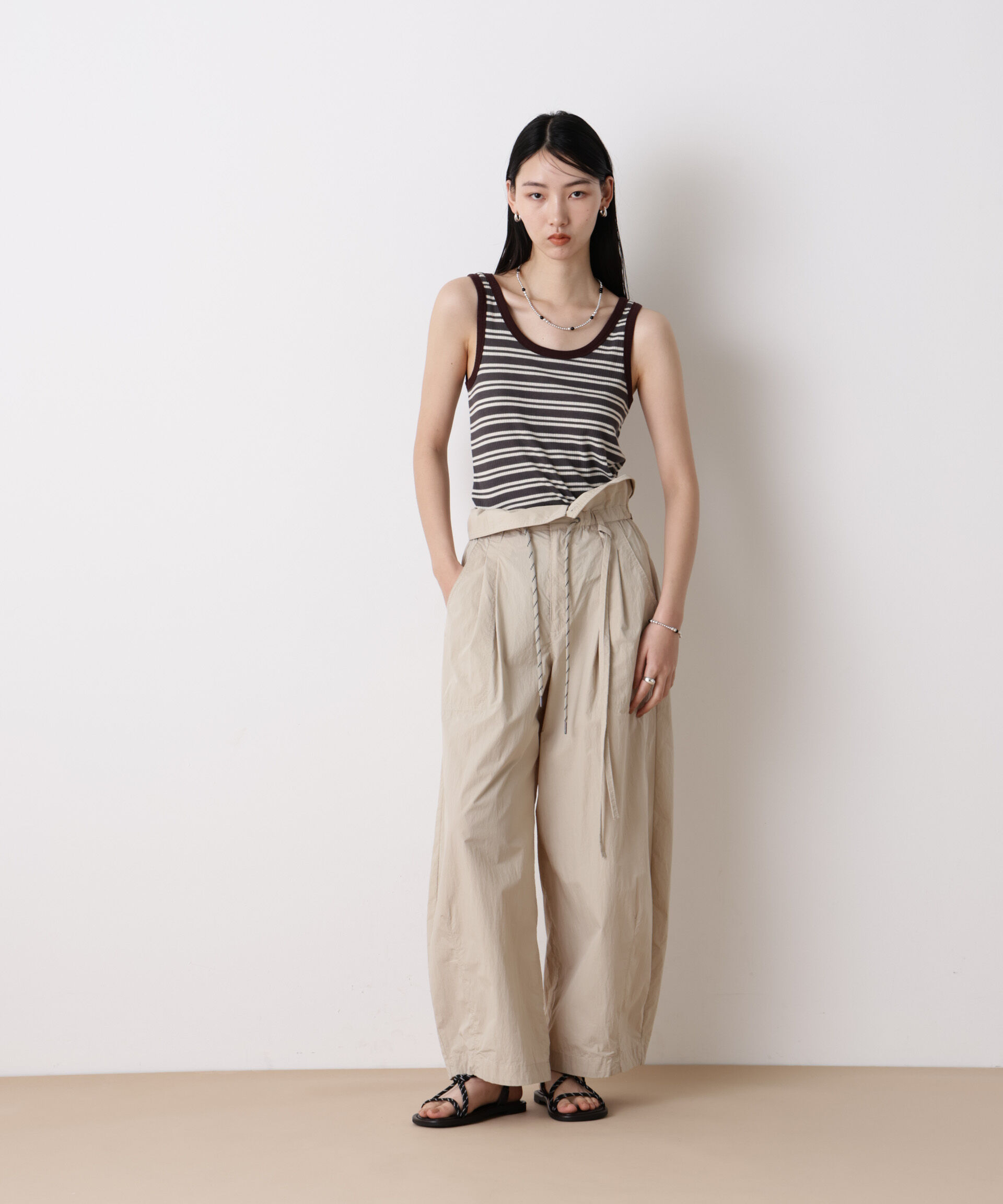 nano･universe「「STEVELOUR」リュクステレコタンクトップ」|Tシャツ・カットソー|