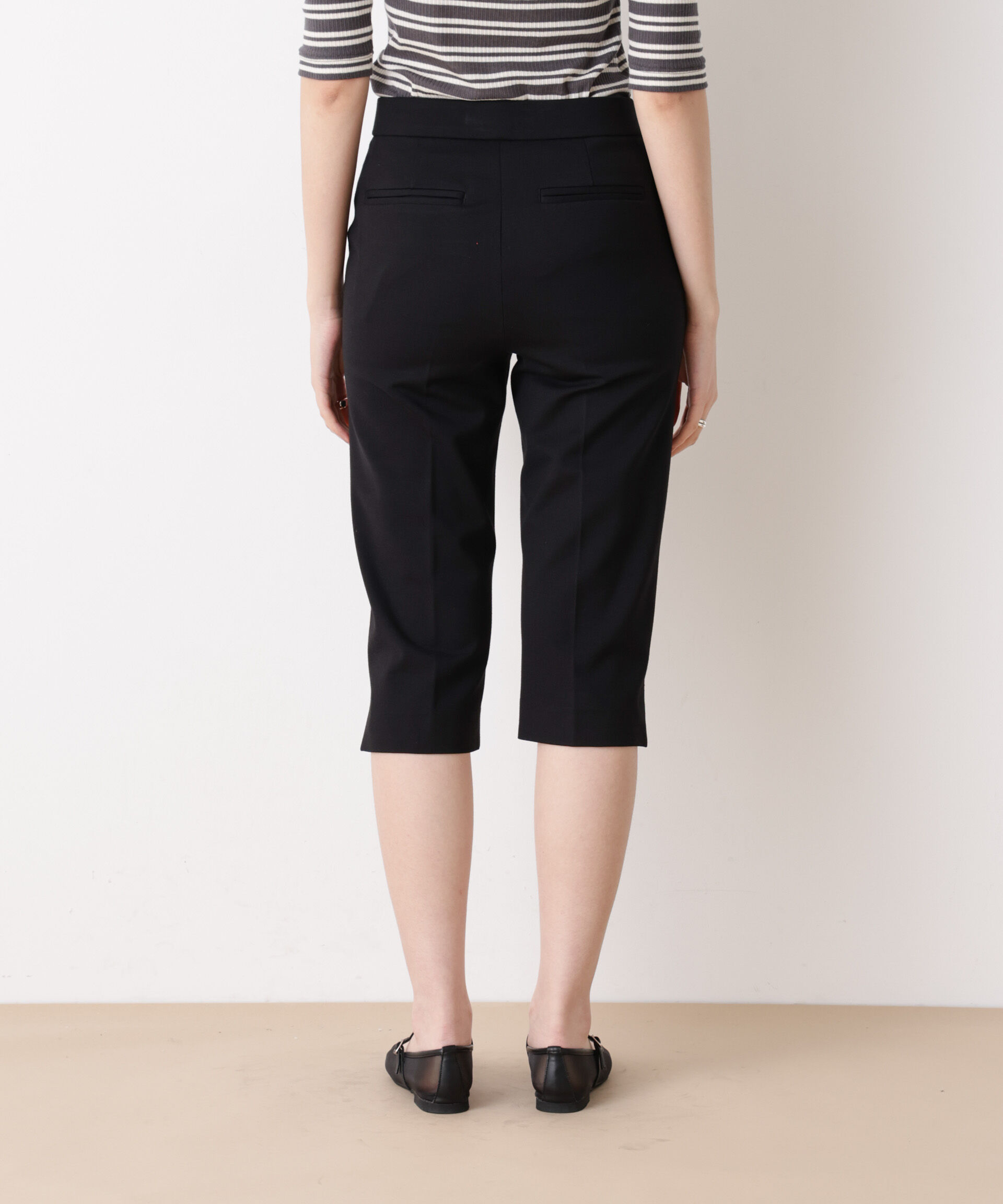 nano･universe「「STEVELOUR」ストレッチポンチカプリパンツ」|チノ|