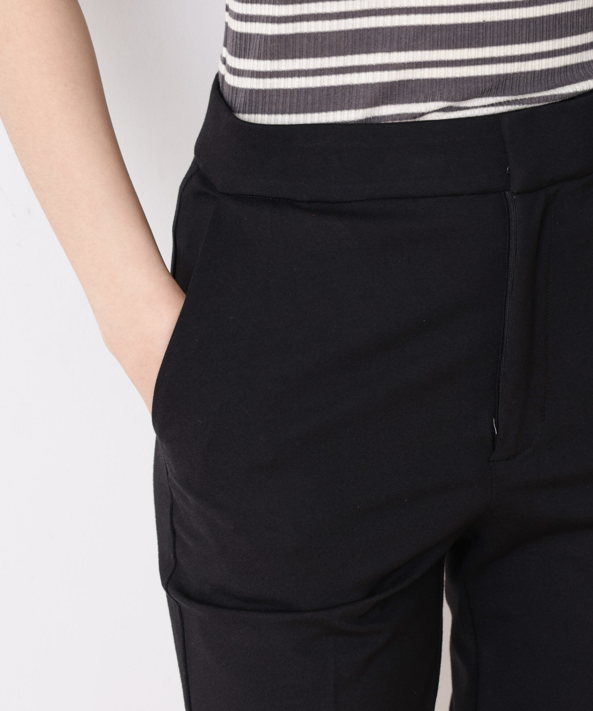 nano･universe「「STEVELOUR」ストレッチポンチカプリパンツ」|チノ|