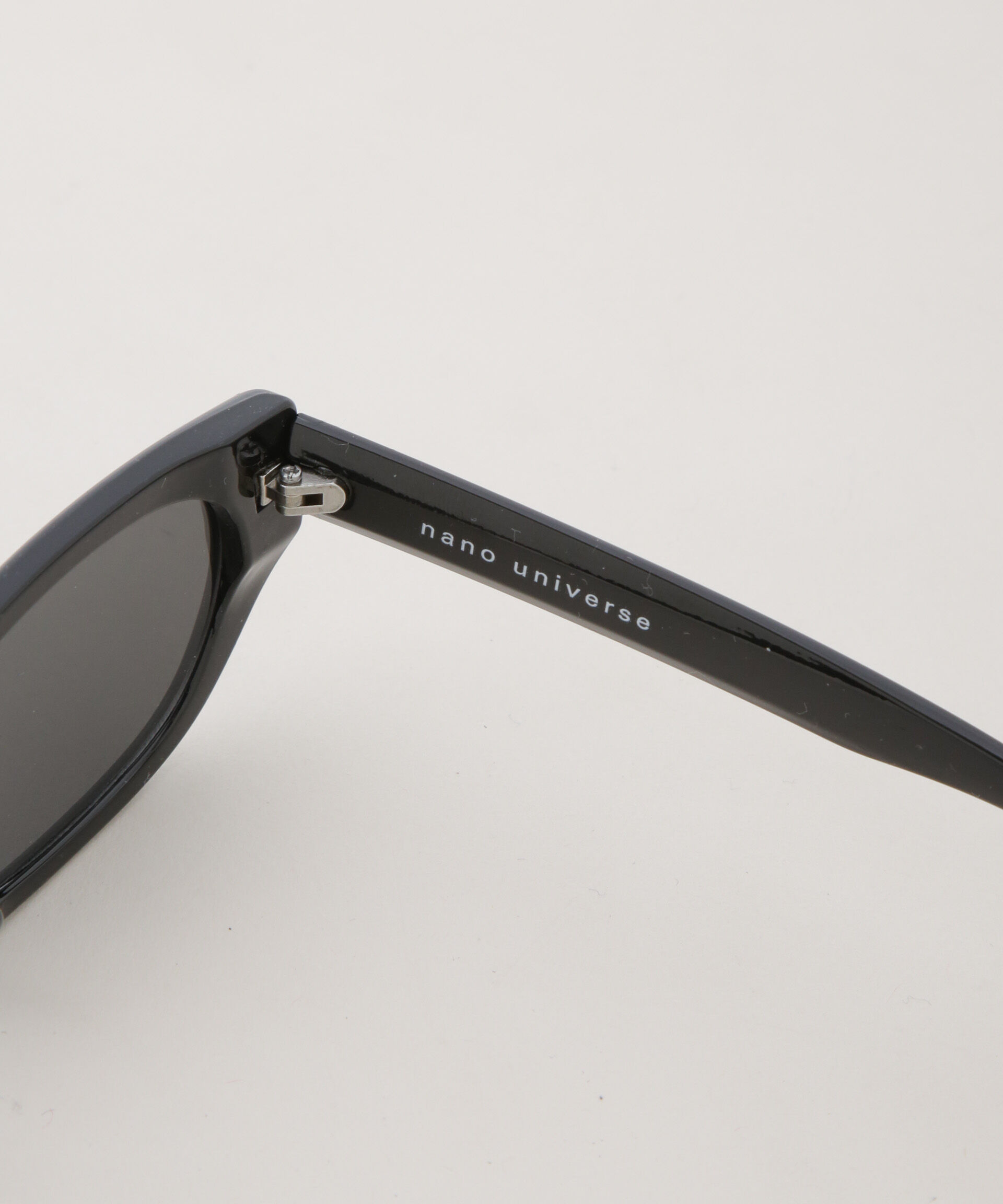 nano･universe「アイウエア サングラス/スクエア型 セルフレーム」|メガネ|