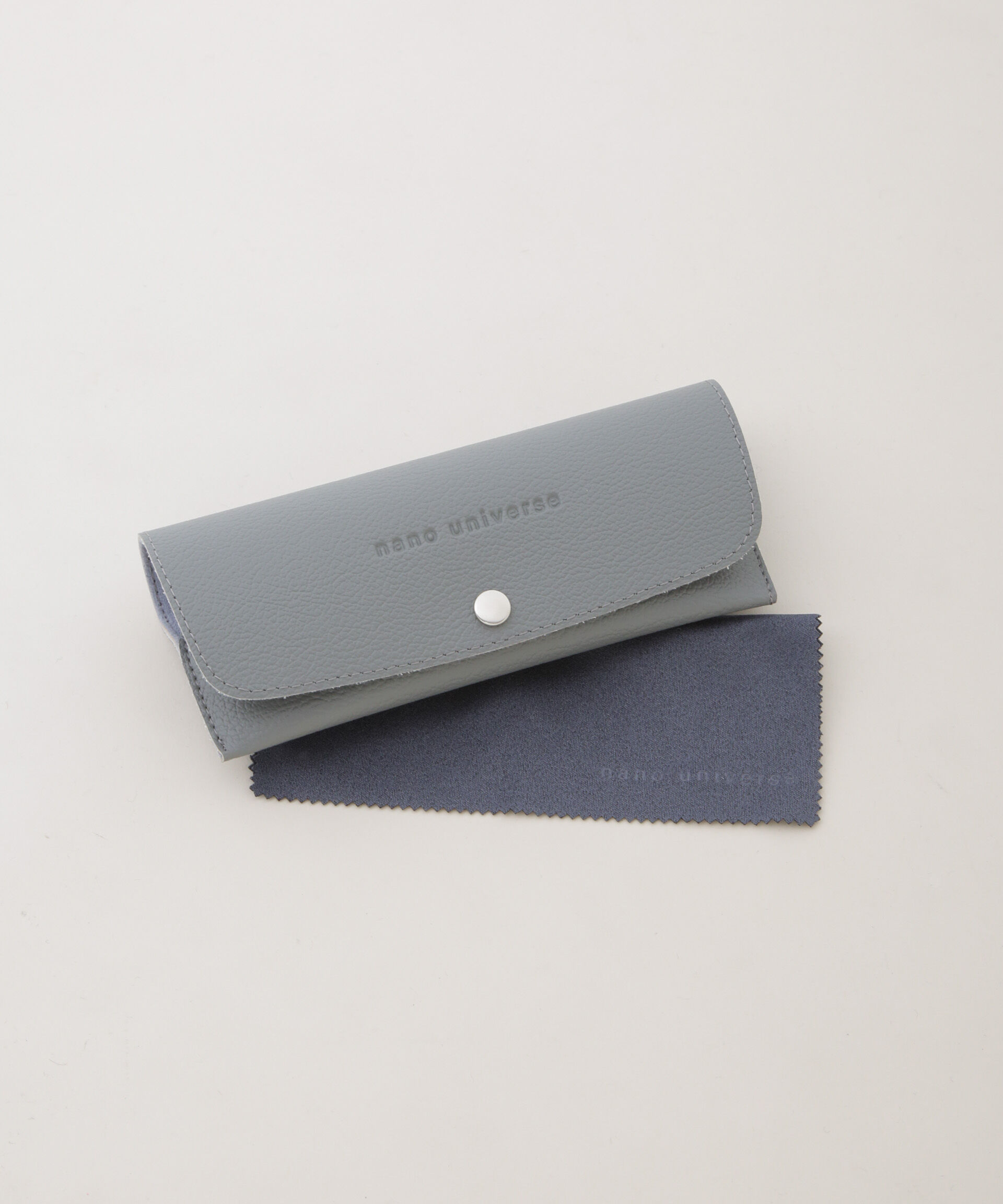 nano･universe「アイウエア サングラス/スクエア型 セルフレーム」|メガネ|