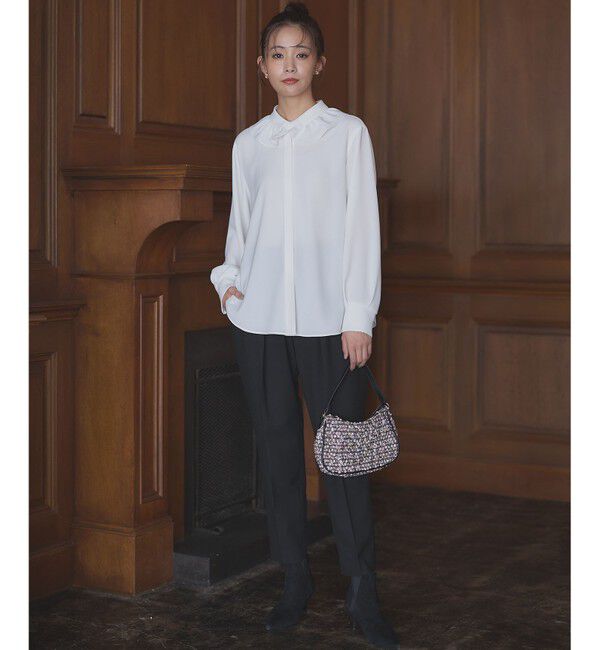 組曲「2WAYウォームストレッチ テーパード パンツ」|その他|