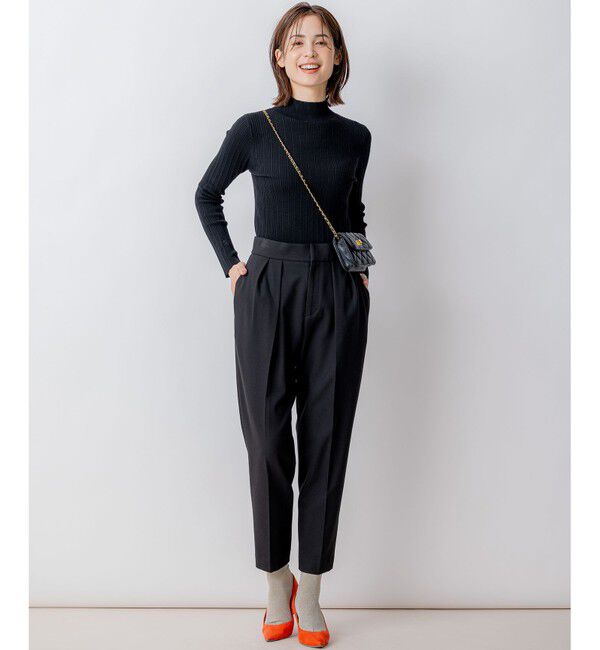 組曲「2WAYウォームストレッチ テーパード パンツ」|その他|