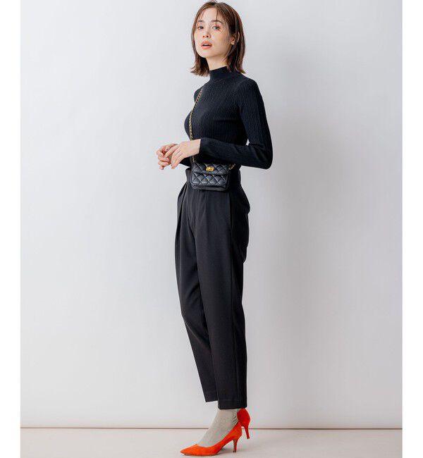 組曲「2WAYウォームストレッチ テーパード パンツ」|その他|