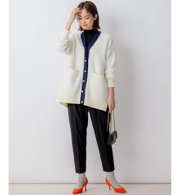 組曲「2WAYウォームストレッチ テーパード パンツ」|その他|