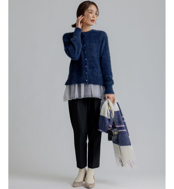 組曲「2WAYウォームストレッチ テーパード パンツ」|その他|