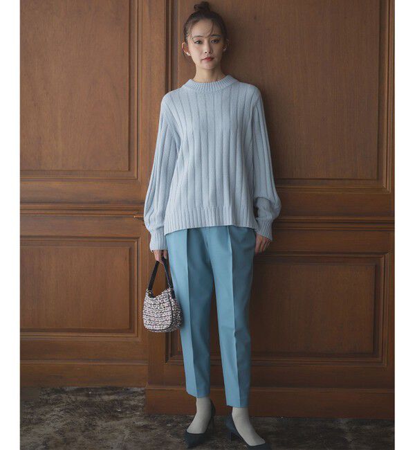 組曲「2WAYウォームストレッチ テーパード パンツ」|その他|