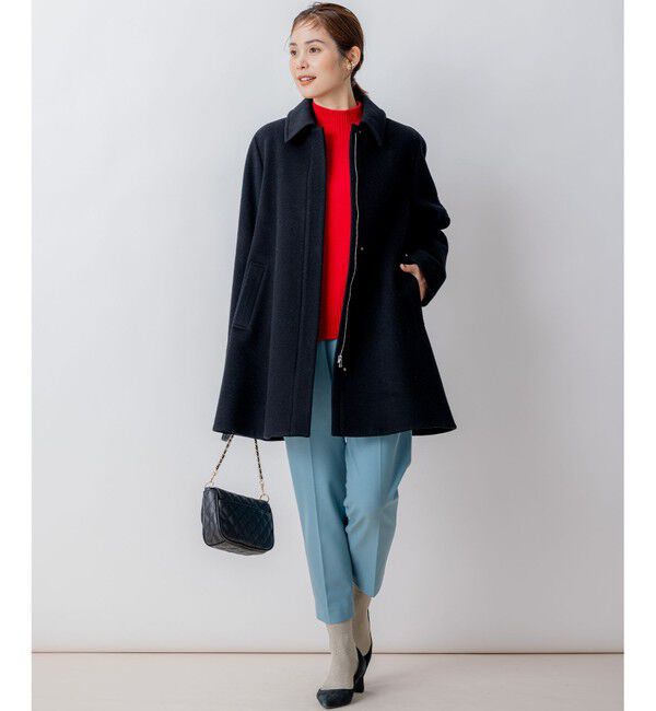 組曲「2WAYウォームストレッチ テーパード パンツ」|その他|