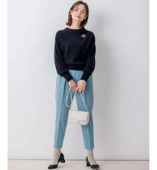 組曲「2WAYウォームストレッチ テーパード パンツ」|その他|