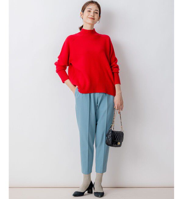 組曲「2WAYウォームストレッチ テーパード パンツ」|その他|