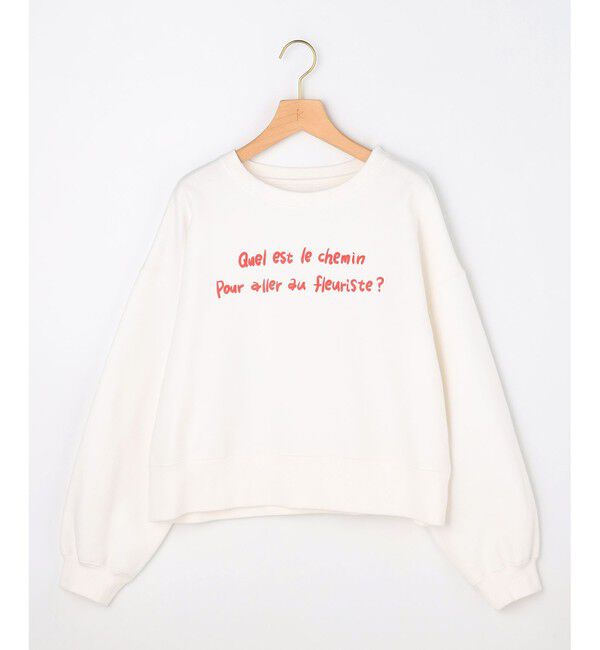 組曲「【Flower Collection】クラシック裏毛 スウェット」|スウェット・ジャージ|