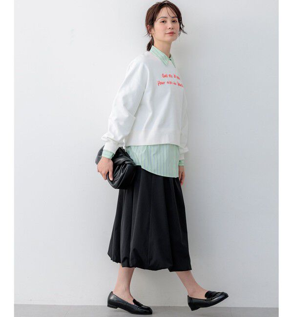 組曲「【Flower Collection】クラシック裏毛 スウェット」|スウェット・ジャージ|