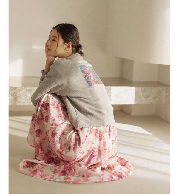 組曲「【Flower Collection】クラシック裏毛 スウェット」|スウェット・ジャージ|