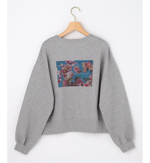 組曲「【Flower Collection】クラシック裏毛 スウェット」|スウェット・ジャージ|