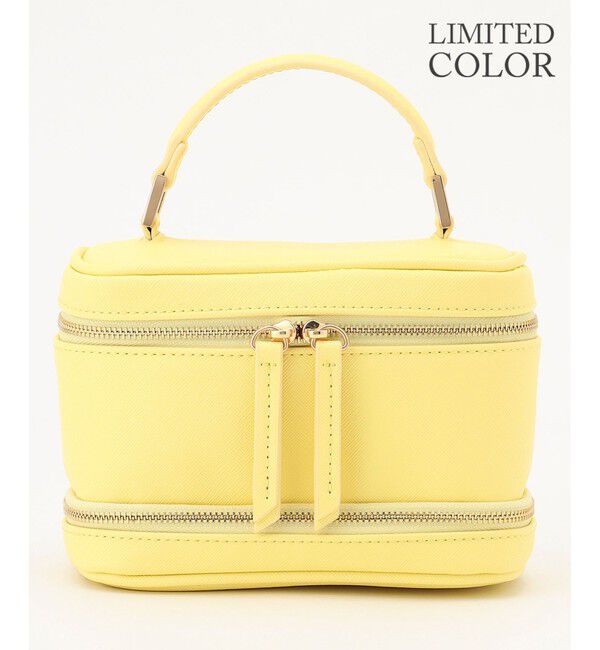 自由区「【WEB限定カラーあり・2WAY】ヴァニティミニ バッグ」|ショルダー・メッセンジャー|