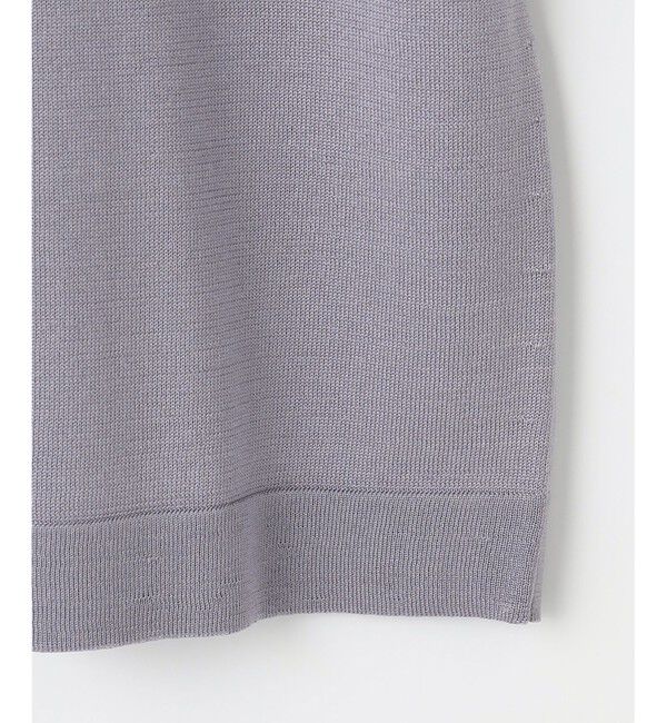 自由区「【アンサンブル対応】アセテートコットンプルオーバー ニット」|ニット・セーター|