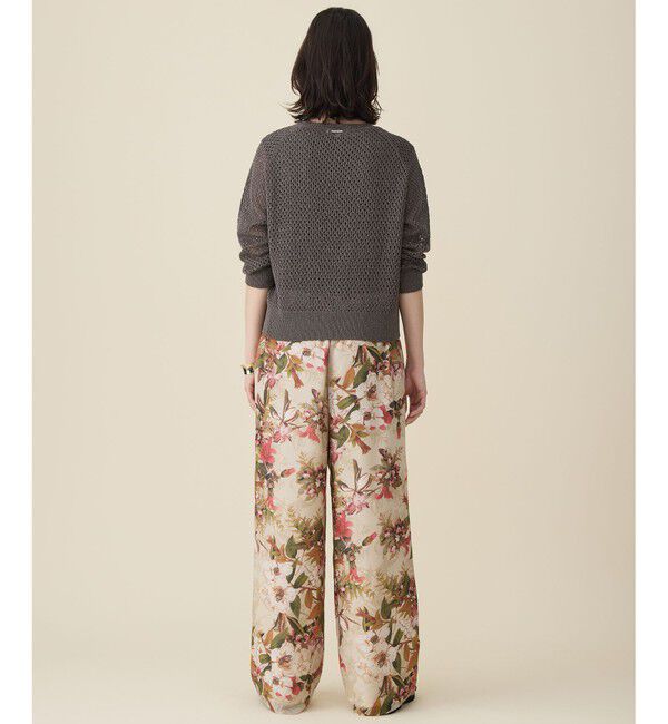 自由区「ボタニカルプリントドロスト パンツ」|その他|