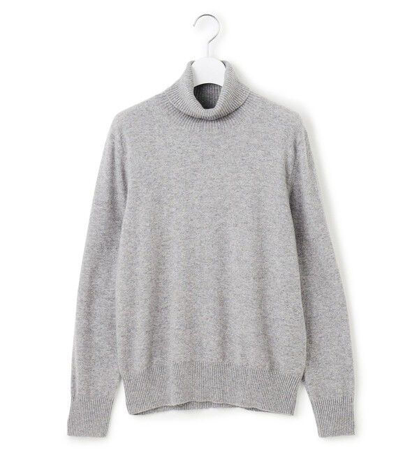 23区「【滝沢眞規子さん着用/BAILA掲載/洗える】ピュアカシミヤ タートルネック ニット」|ニット・セーター|