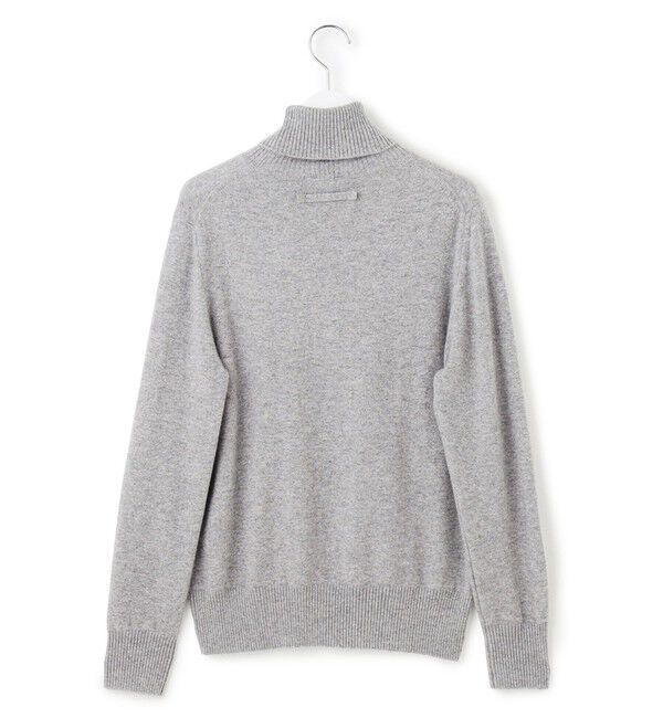 23区「【滝沢眞規子さん着用/BAILA掲載/洗える】ピュアカシミヤ タートルネック ニット」|ニット・セーター|