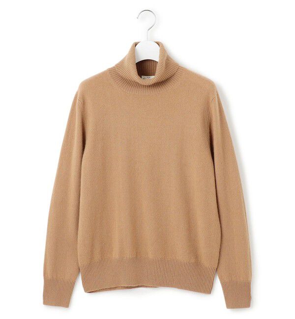 23区「【滝沢眞規子さん着用/BAILA掲載/洗える】ピュアカシミヤ タートルネック ニット」|ニット・セーター|