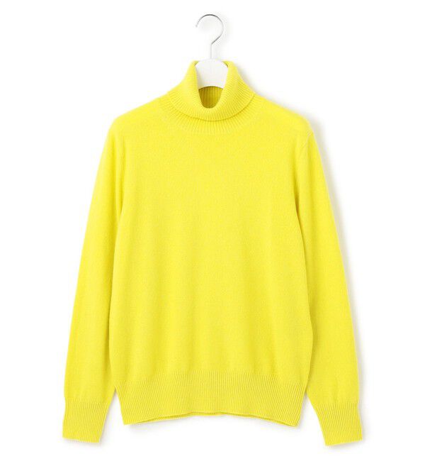 23区「【滝沢眞規子さん着用/BAILA掲載/洗える】ピュアカシミヤ タートルネック ニット」|ニット・セーター|