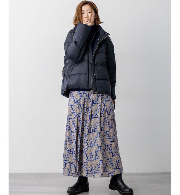 23区「【滝沢眞規子さん着用/BAILA掲載/洗える】ピュアカシミヤ タートルネック ニット」|ニット・セーター|