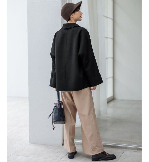 23区「【VERY掲載】MANTECOPure リバー ステンカラーコート」|ステンカラーコート|