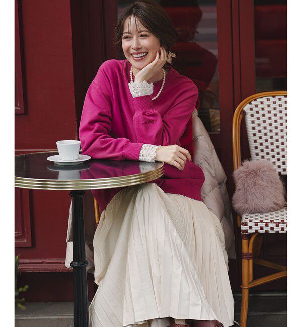 23区「【見上愛さん着用】フェイクファー チャーム バッグ」|ショルダー・メッセンジャー|