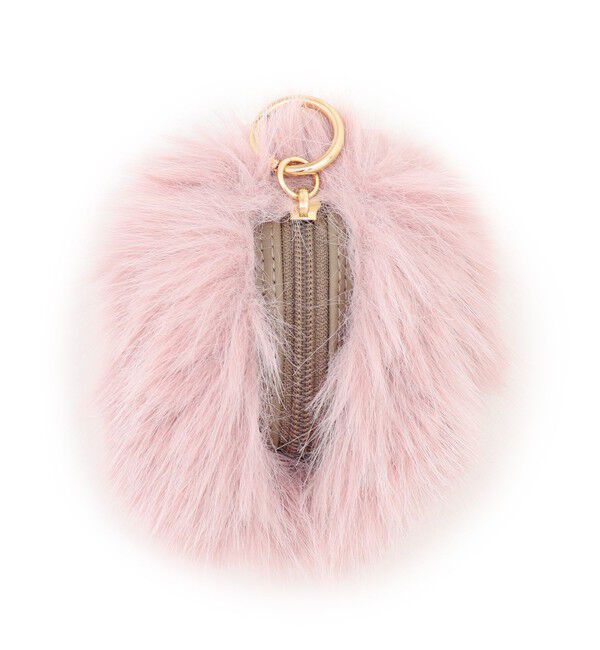23区「【見上愛さん着用】フェイクファー チャーム バッグ」|ショルダー・メッセンジャー|