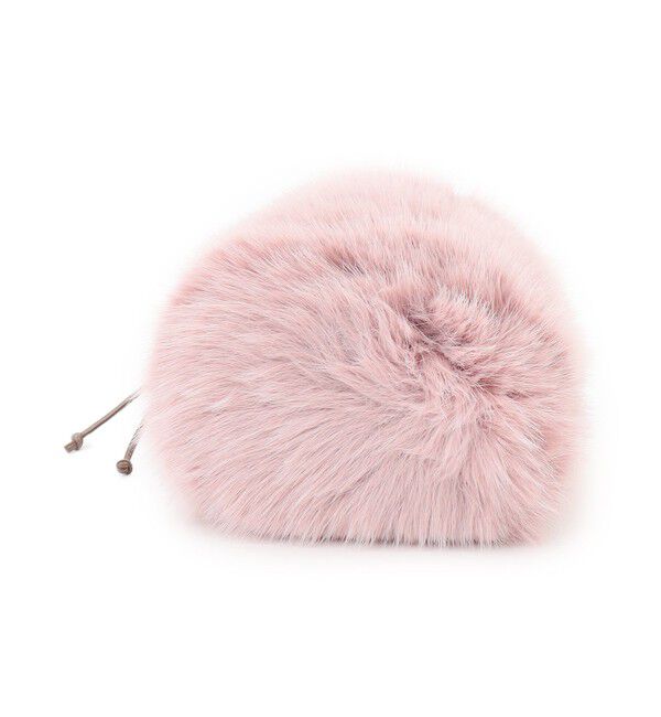 23区「【見上愛さん着用】フェイクファー チャーム バッグ」|ショルダー・メッセンジャー|