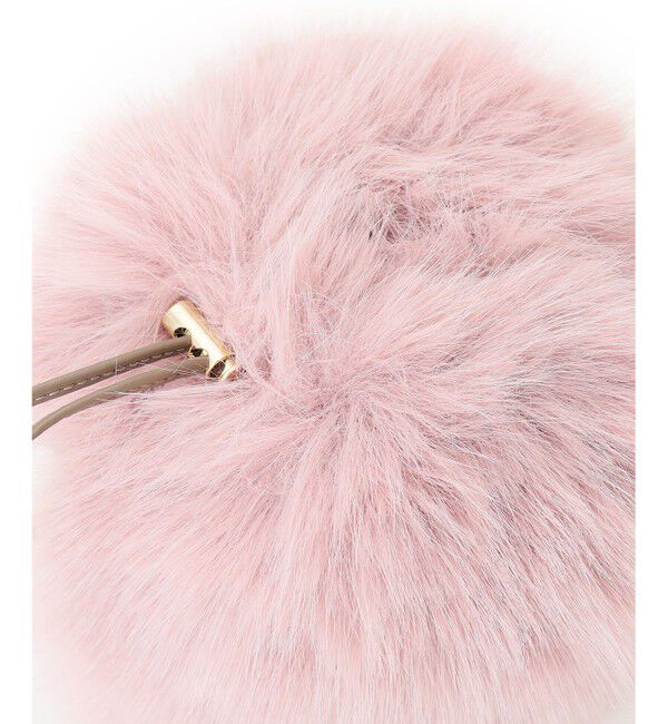 23区「【見上愛さん着用】フェイクファー チャーム バッグ」|ショルダー・メッセンジャー|