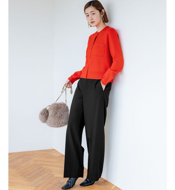 23区「【見上愛さん着用】フェイクファー チャーム バッグ」|ショルダー・メッセンジャー|