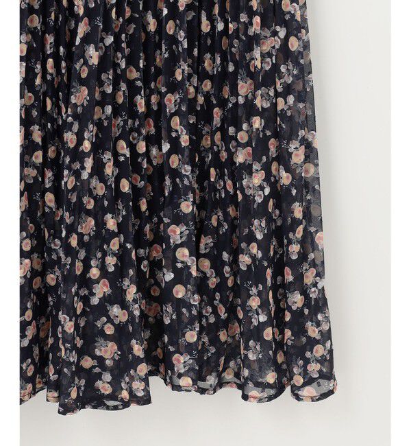 any SiS「【洗える】ニュアンスピーチ ワンピース」|ワンピース|