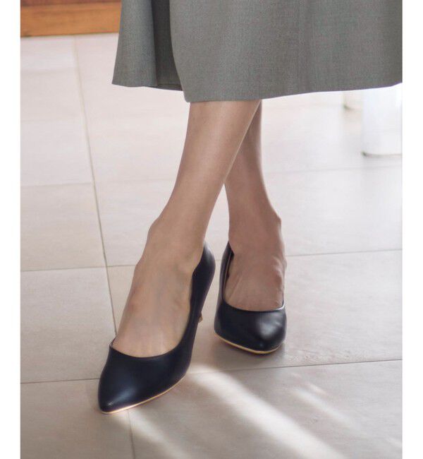 ANY SIS「【22.5~24.5cm】レディライク パンプス」|パンプス|ブラック