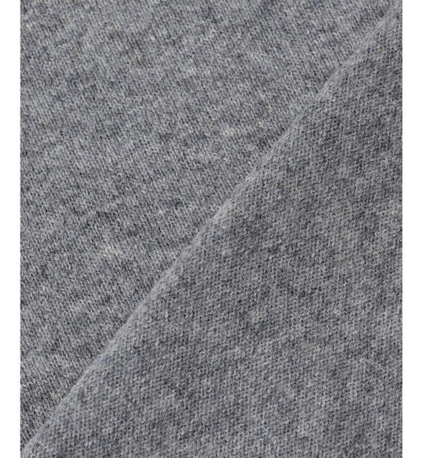 BEIGE,「【WEB限定・洗える】ROGAN / バイカラーウールクルーネックニット」|ニット・セーター|